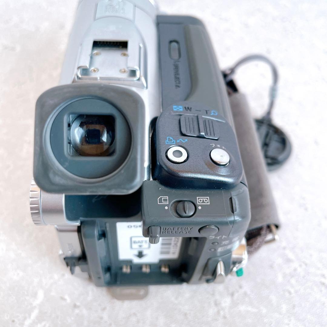 良品 キャノン FV-M300 デジタルビデオカメラminiDV シルバー