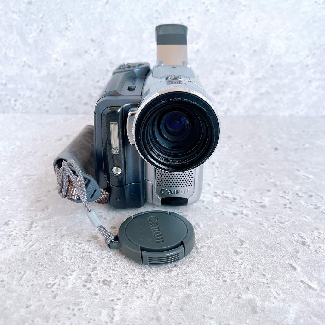 良品 キャノン FV-M300 デジタルビデオカメラminiDV シルバー