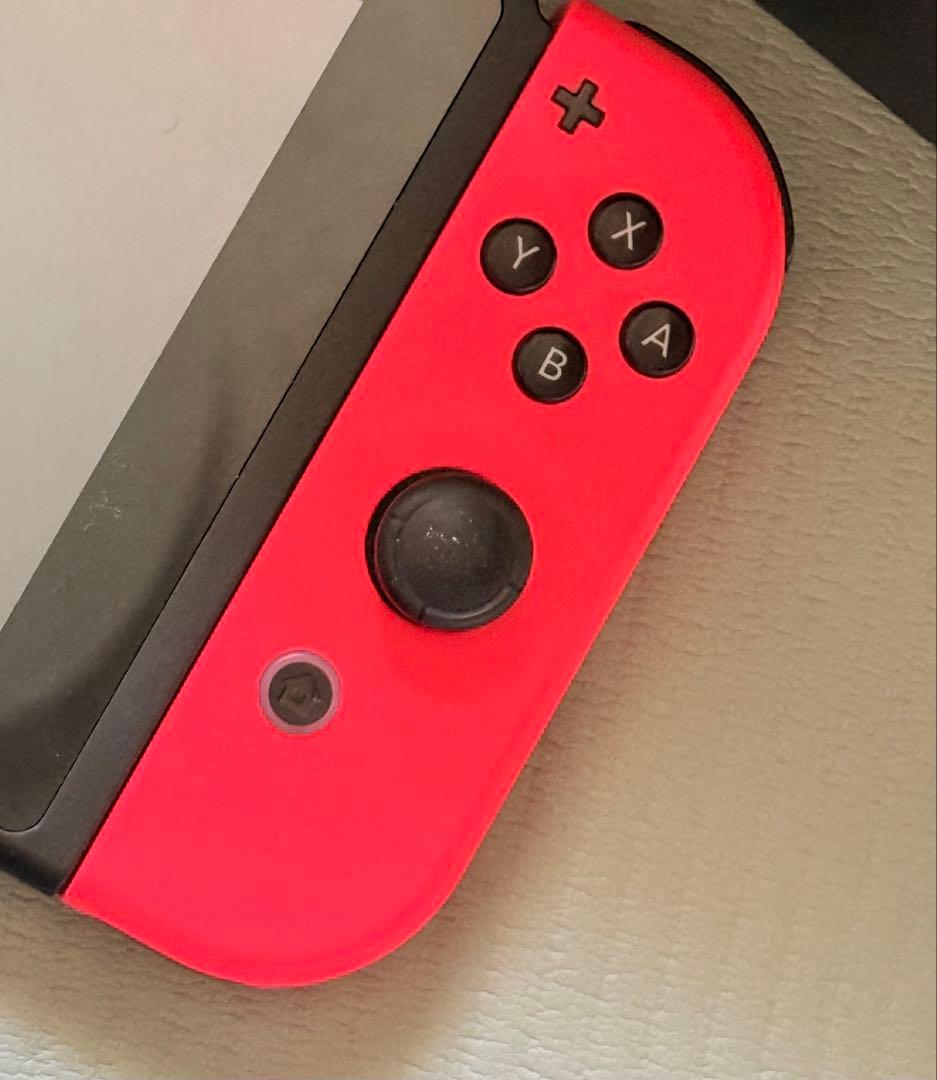 Nintendo Switch ネオンブルー/レッド 本体　バッテリー強化