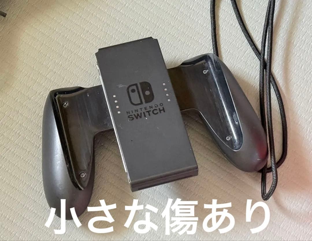 Nintendo Switch ネオンブルー/レッド 本体　バッテリー強化