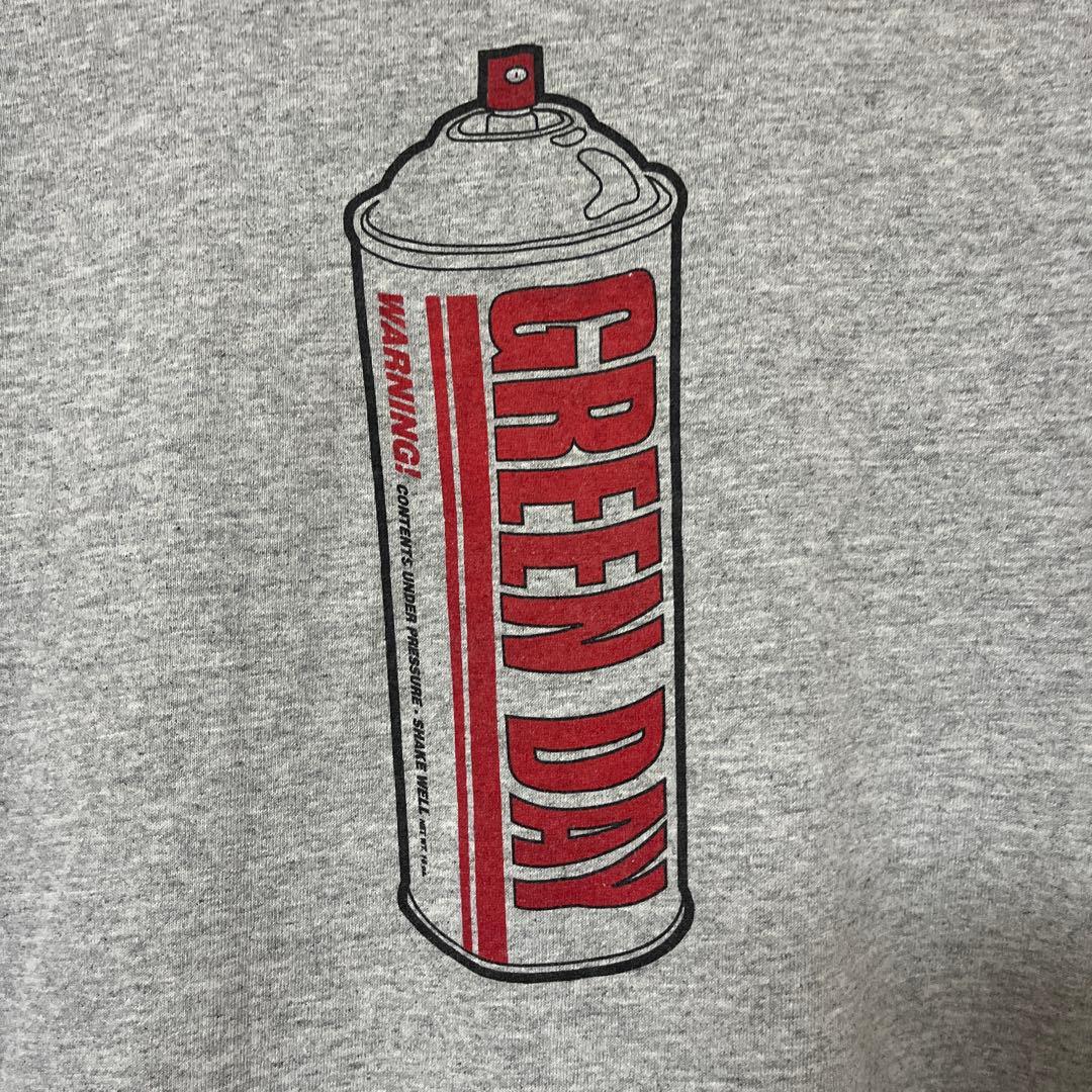 グリーンデイ　七分丈ラグランシャツ　サイズL