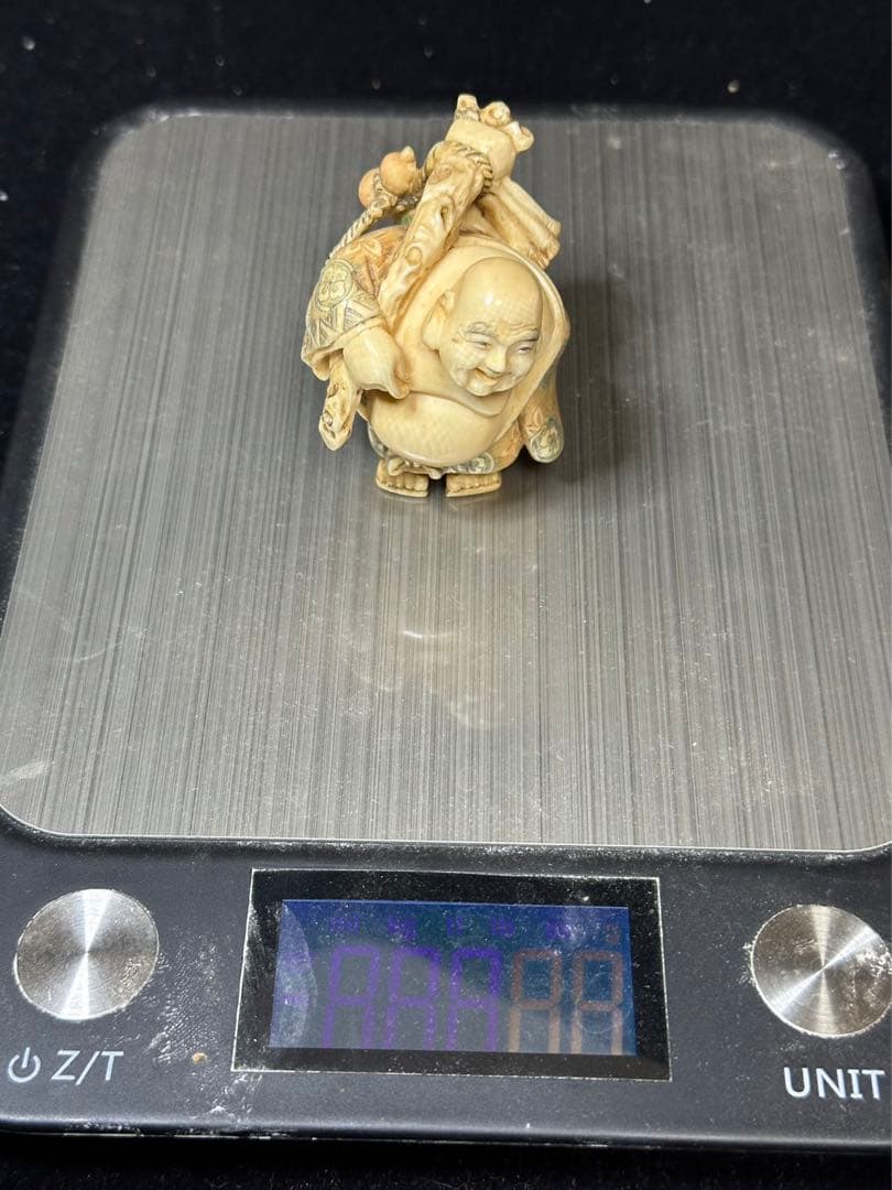 置物　アンティーク　天然素材　仏像　彫刻 古美術品　細密細工　骨董コレクション