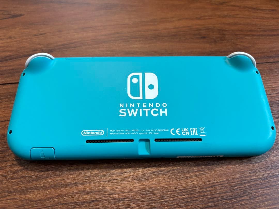 Nintendo Switch Lite ターコイズ（箱付き）