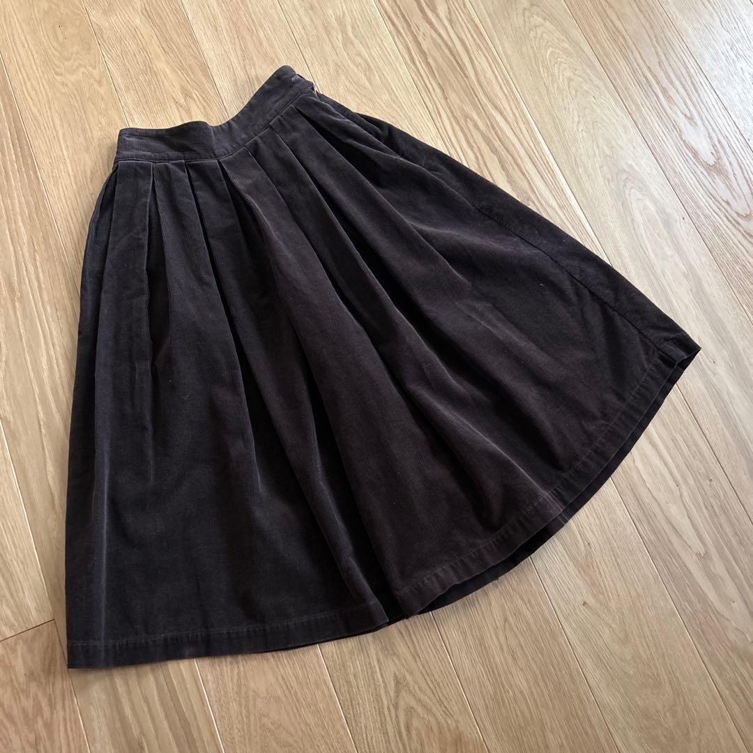 HARVESTY / ハーベスティ コーデュロイ キュロット パンツ