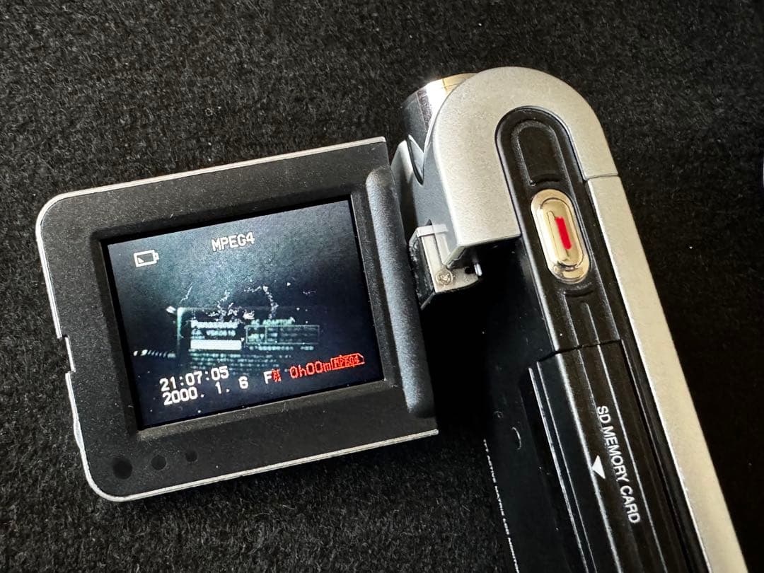 Panasonic SV-AV10 D-Snapビデオカメラ