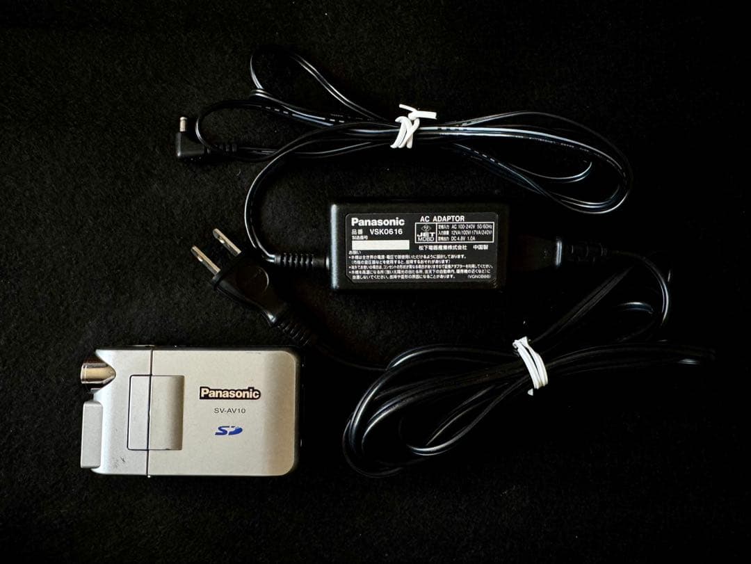 Panasonic SV-AV10 D-Snapビデオカメラ