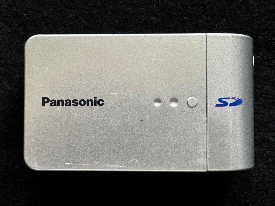 Panasonic SV-AV10 D-Snapビデオカメラ
