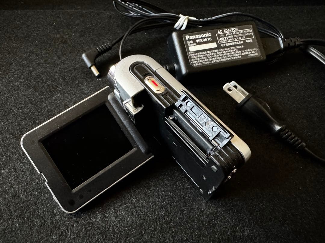Panasonic SV-AV10 D-Snapビデオカメラ