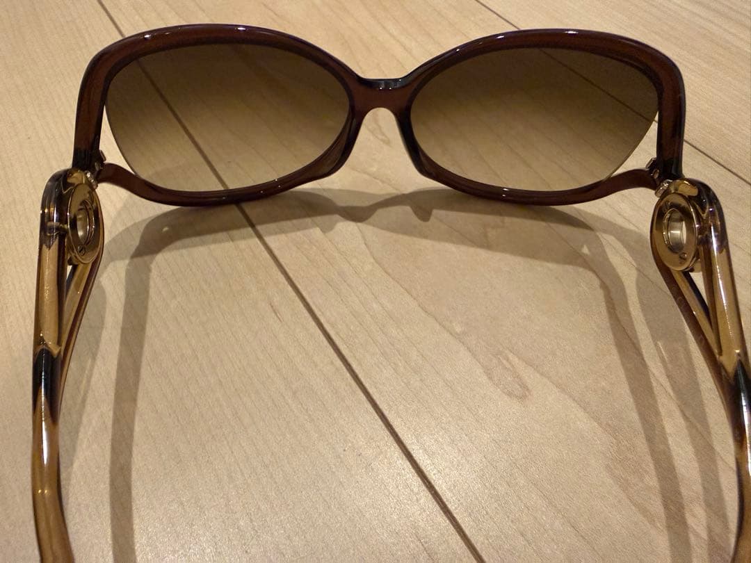 クリスチャンディオール DIORVOLUTE2F DIORロゴ サングラス　美品