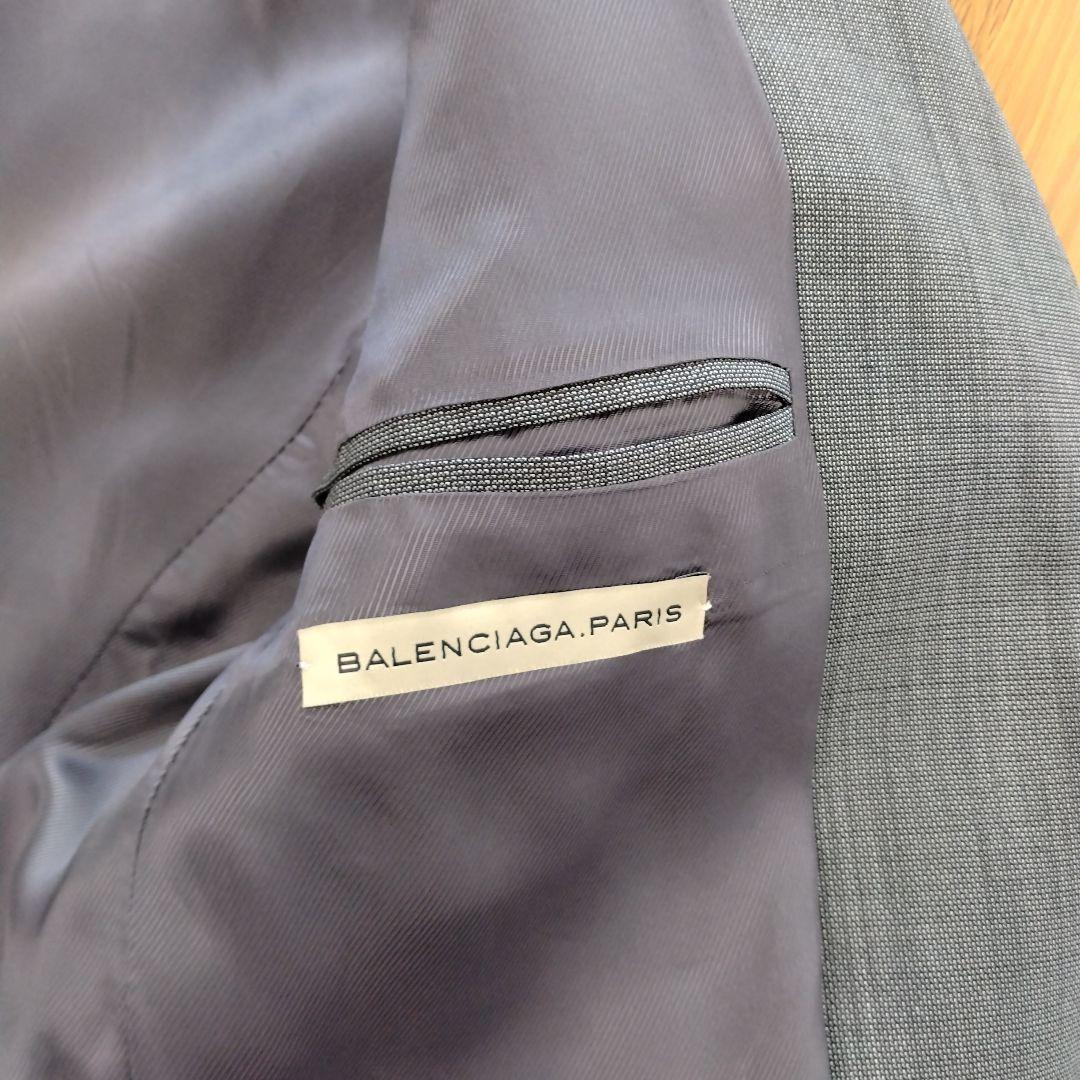 BALENCIAGA バレンシアガ ジャケット JK 44 グレー 灰色