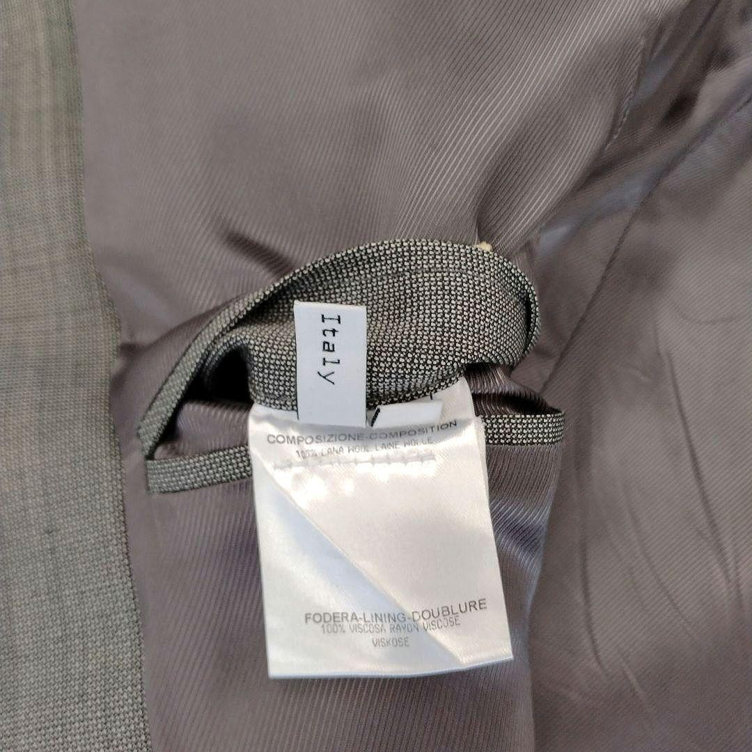 BALENCIAGA バレンシアガ ジャケット JK 44 グレー 灰色