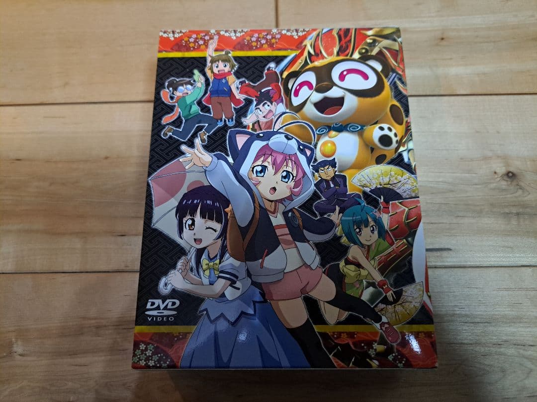 バトルスピリッツ 烈火魂 DVD-BOX
