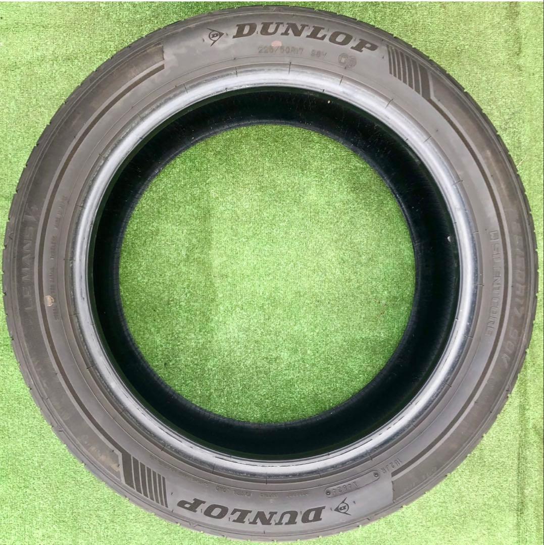 225/50 R17 DUNLOP LEMANSV+ ラジアルタイヤ