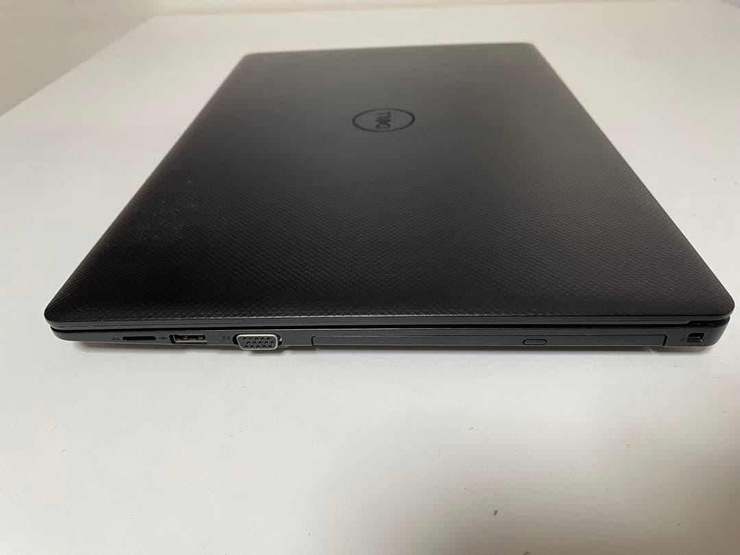 第７世代Core i3 DELL Vostro ノートパソコン ブラック