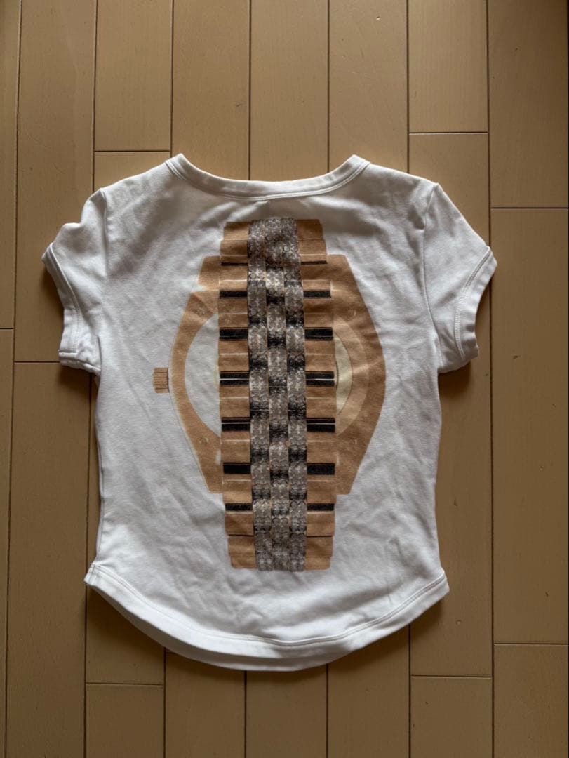 Nodress Notime Watch Tシャツ