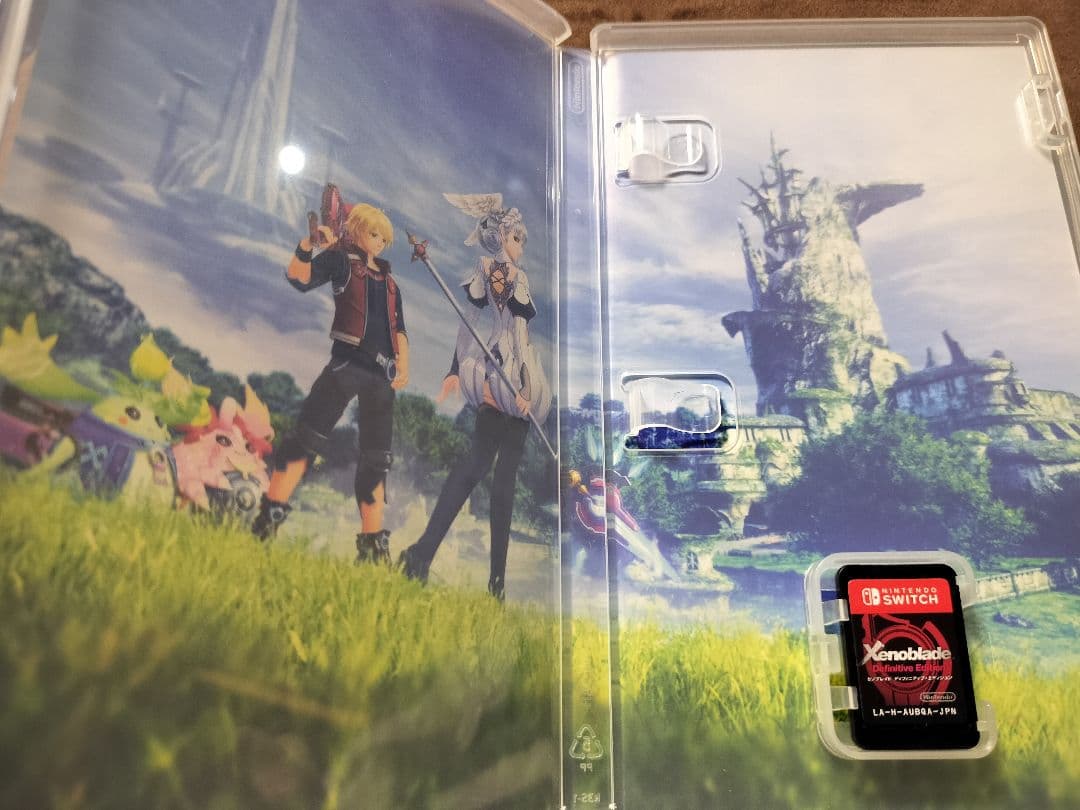 Xenoblade Definitive Edition & 3 セット
