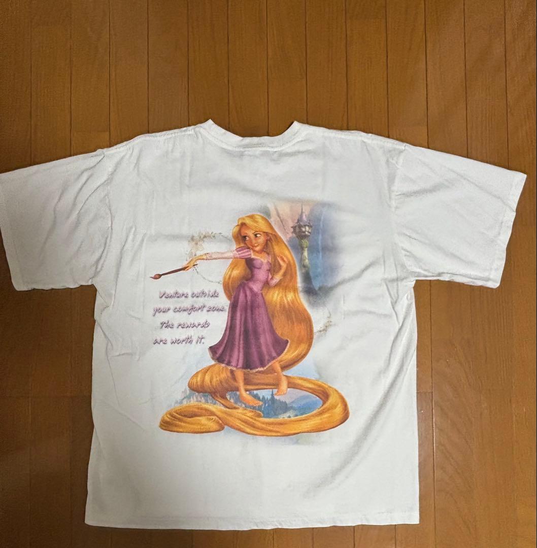 ディズニー　ラプンツェル　ビックプリントTシャツ