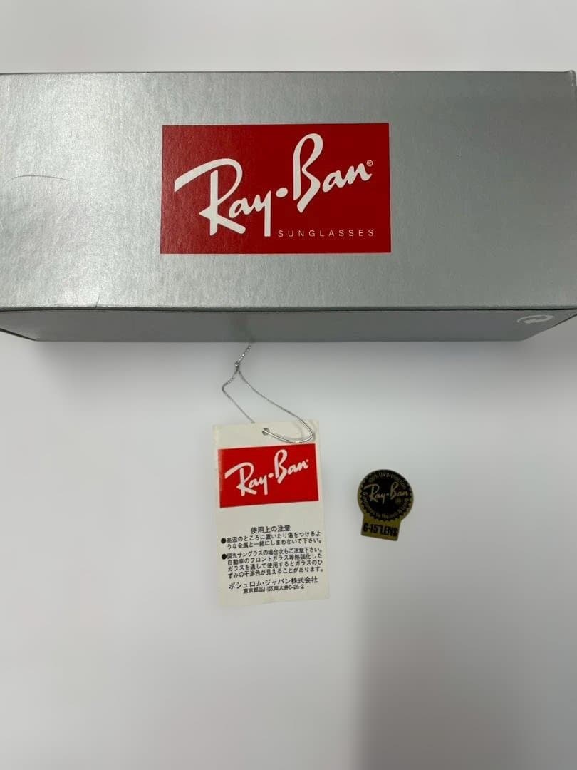 A◆Rey-Ban　80s　USA　ヴィンテージ　アヴィエーター　ゴールド
