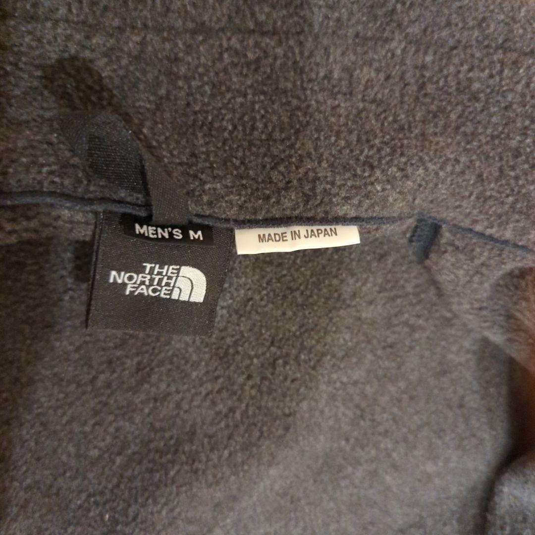 The North Face グレー POLARTEC　ベスト 　Mサイズ