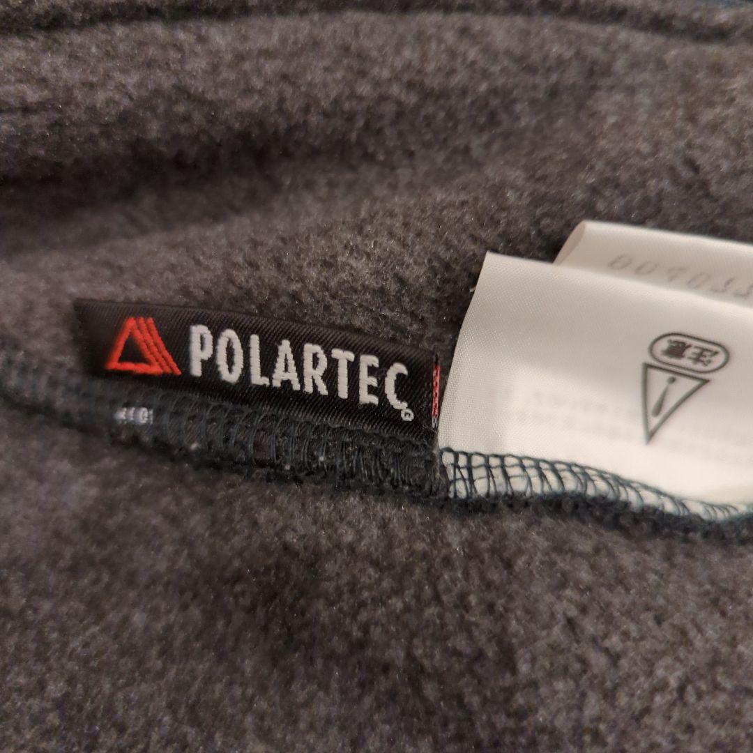 The North Face グレー POLARTEC　ベスト 　Mサイズ