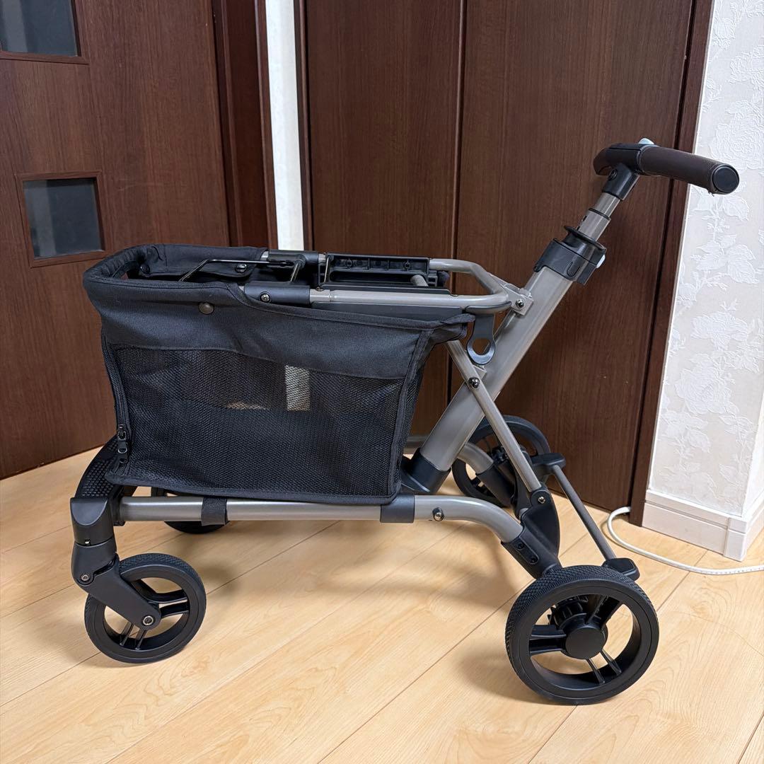 ららちゃんAIRBUGGY wiz xビンテージカーキ