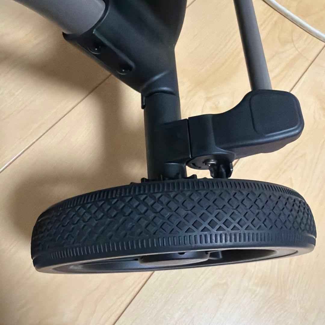 ららちゃんAIRBUGGY wiz xビンテージカーキ