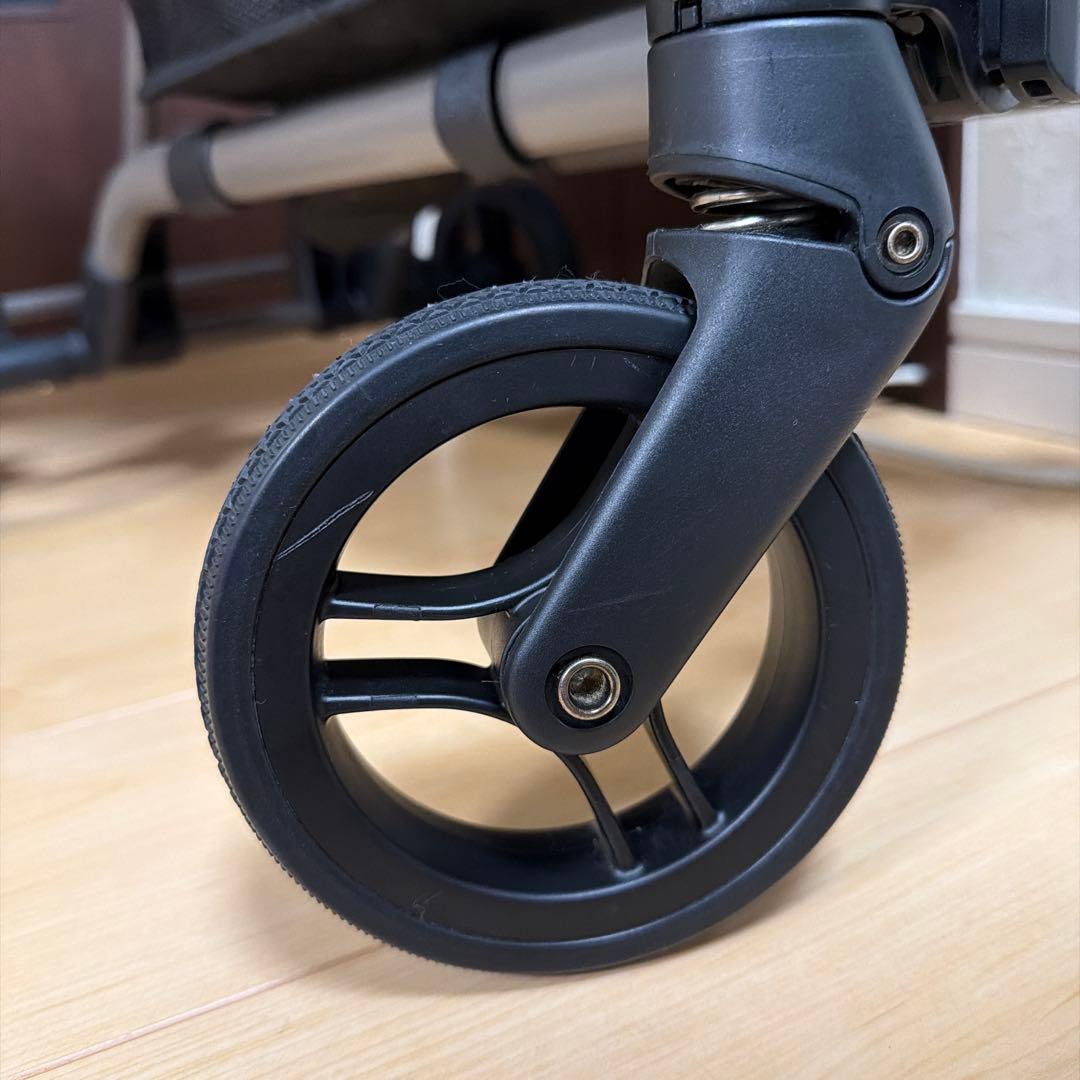 ららちゃんAIRBUGGY wiz xビンテージカーキ