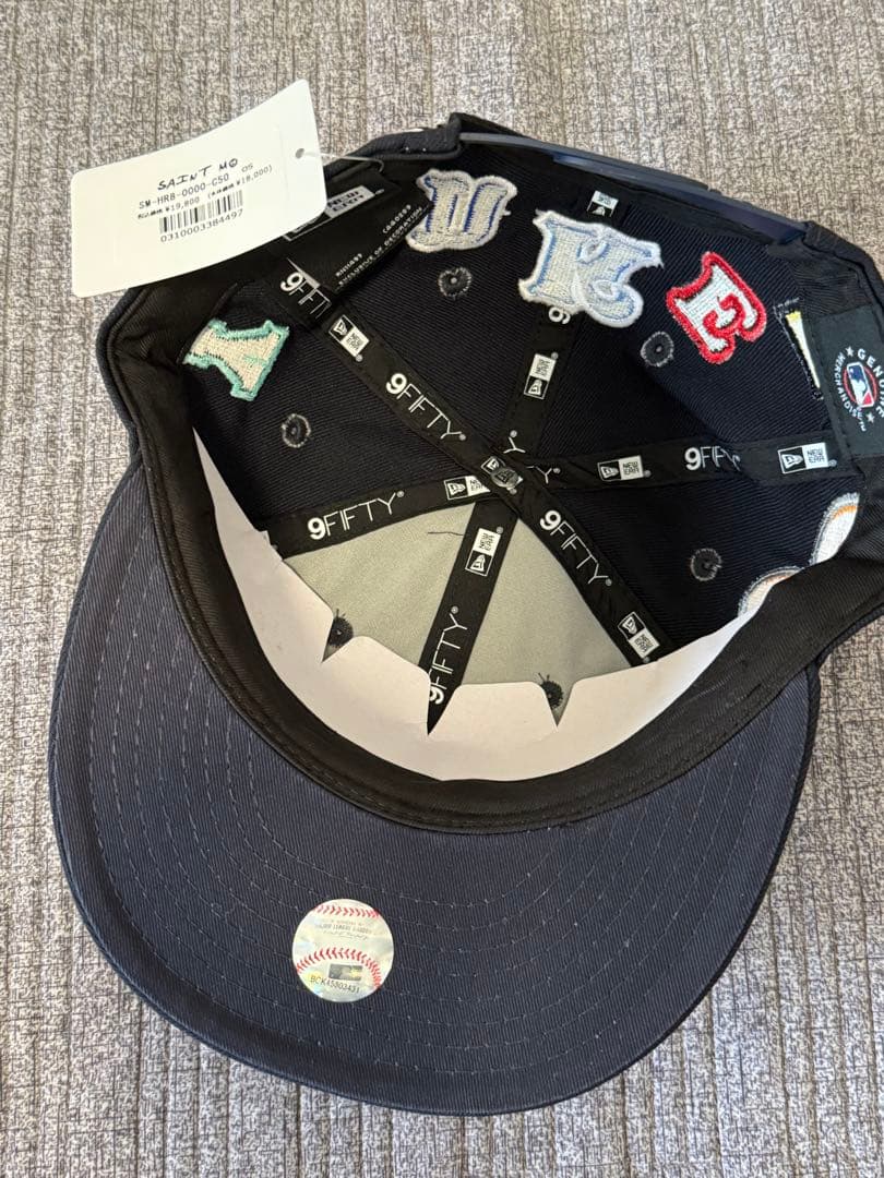 m*6様 Saint Michael x MLB