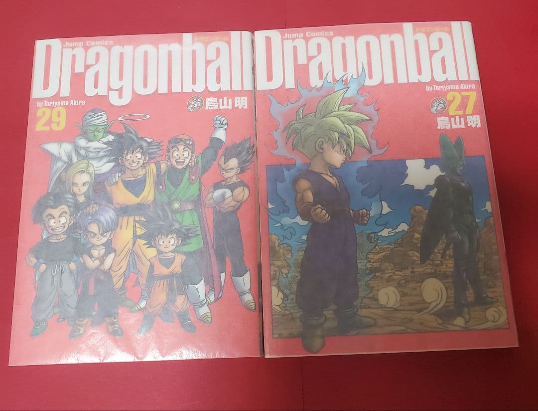 ドラゴンボール完全版　全34巻　鳥山明　グラシン紙カバー付き