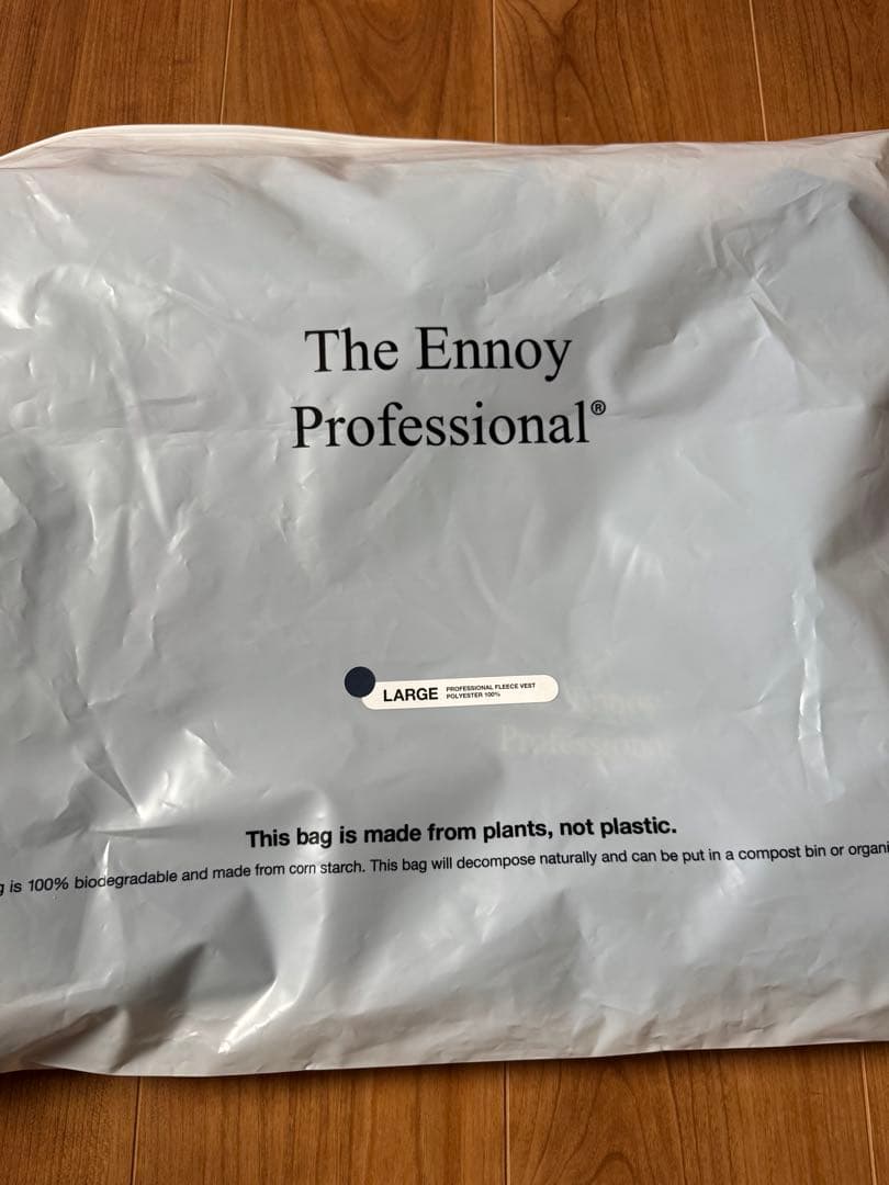 ennoy PROFESSIONAL FLEECE VEST ネイビーL