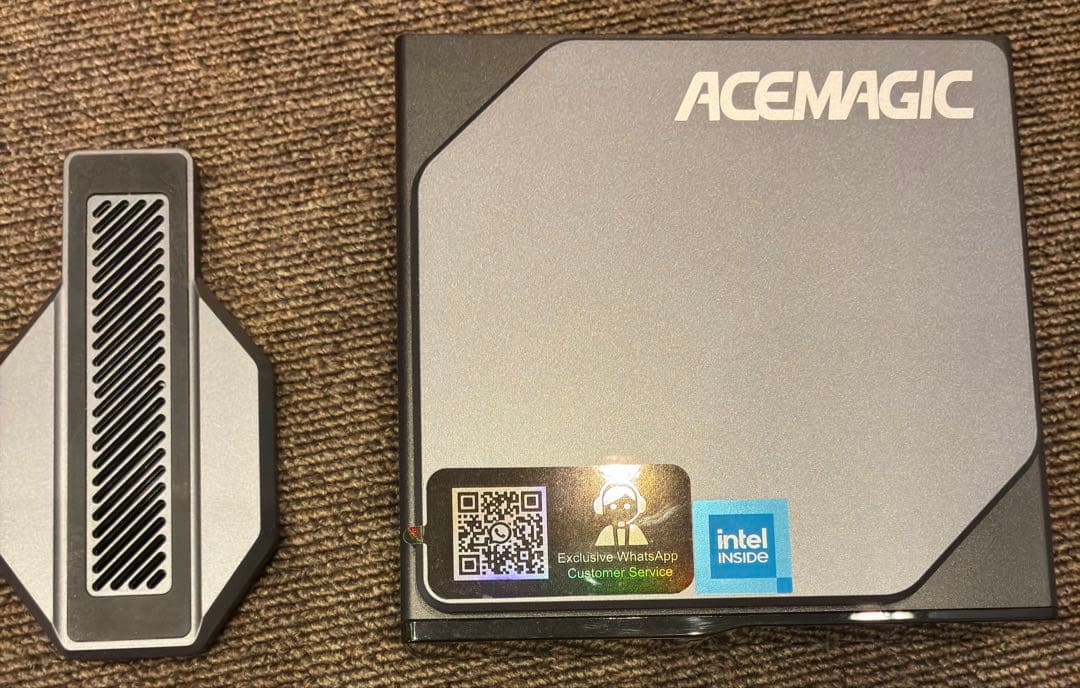 ミニPC ACEMAGIC MINI PC N100
