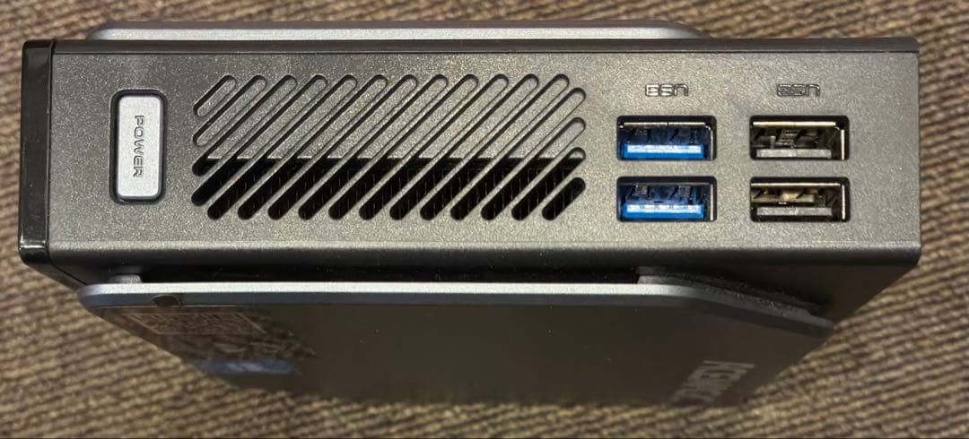 ミニPC ACEMAGIC MINI PC N100
