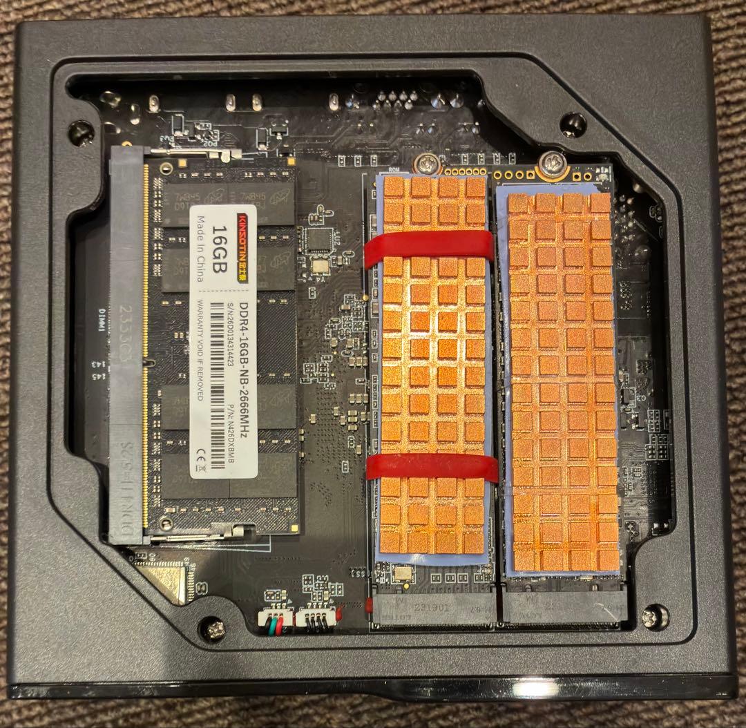 ミニPC ACEMAGIC MINI PC N100