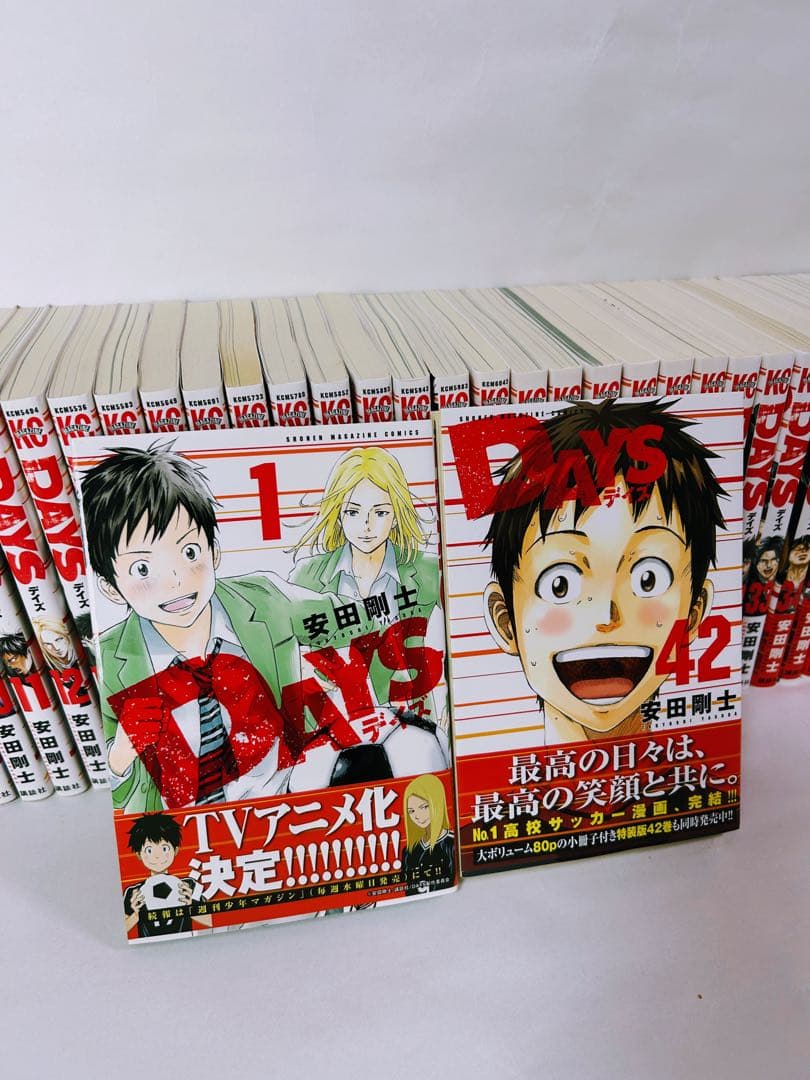 ☆DAYS全巻セット☆