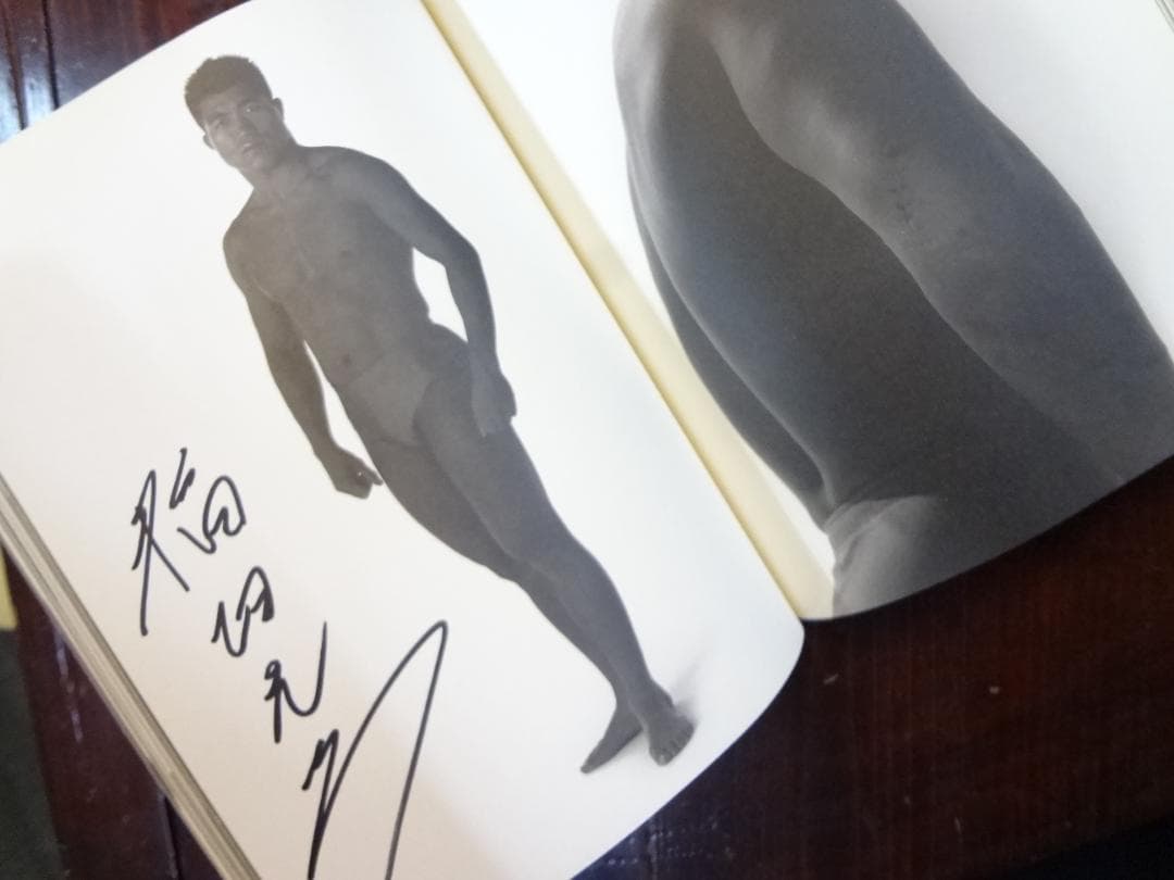直筆サイン有●PANCRASE オフィシャル写真集 「シード SEED」