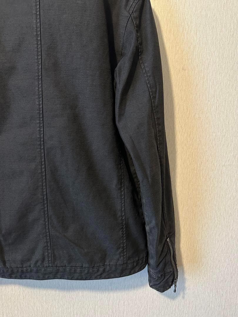 ジャケット・アウター rip Van Winkle Zipper Design Jacket
