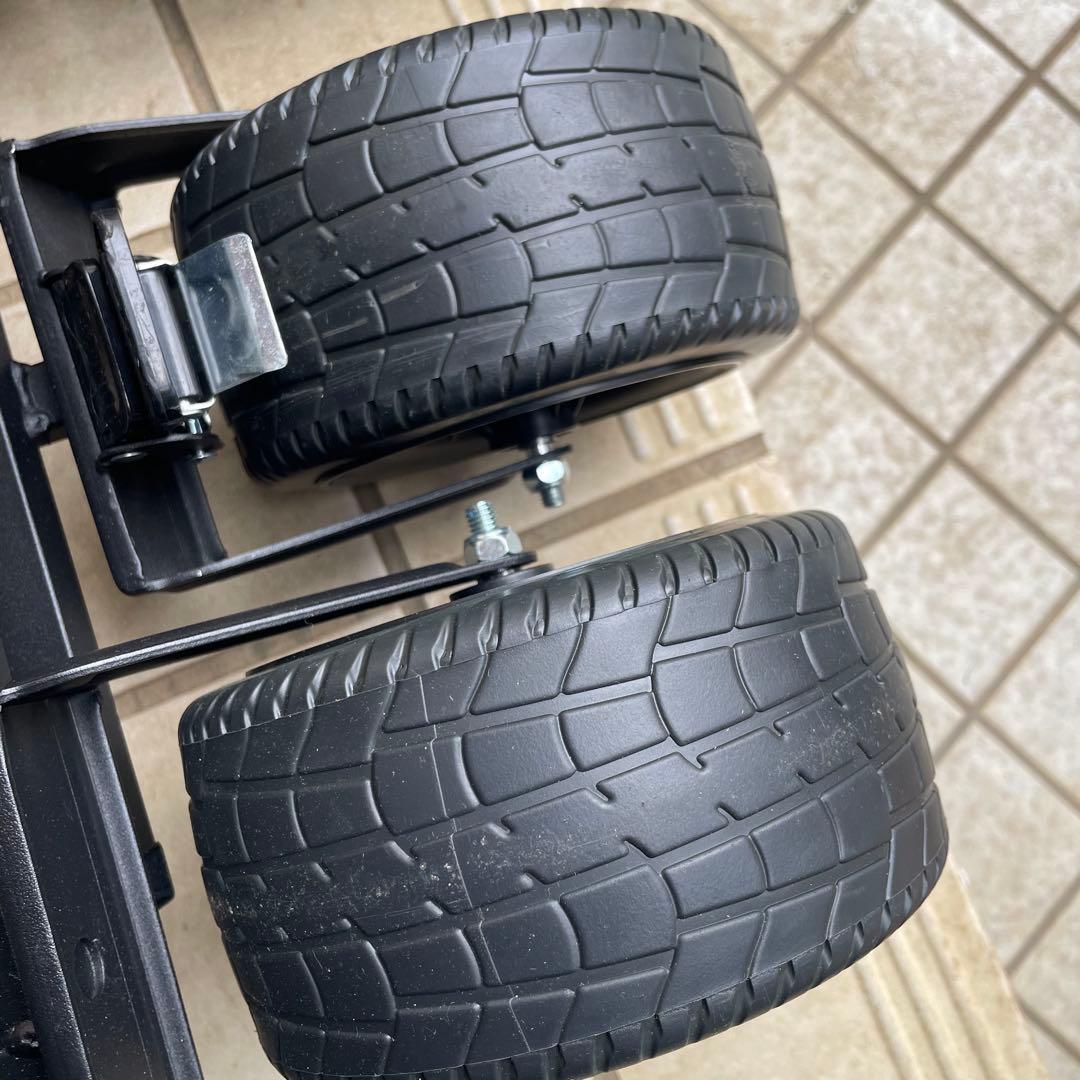 ラスト１点割引可能　200L折りたたみ式 キャリーワゴン アウトドア キャンプ用