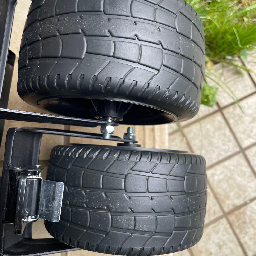 ラスト１点割引可能　200L折りたたみ式 キャリーワゴン アウトドア キャンプ用