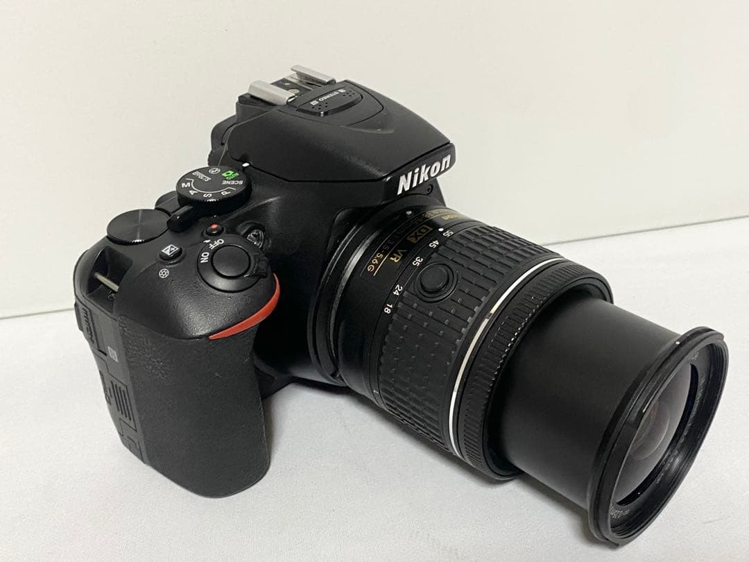 ★美品★Nikon ニコン D5600＋ AF-P 18-55 レンズキット