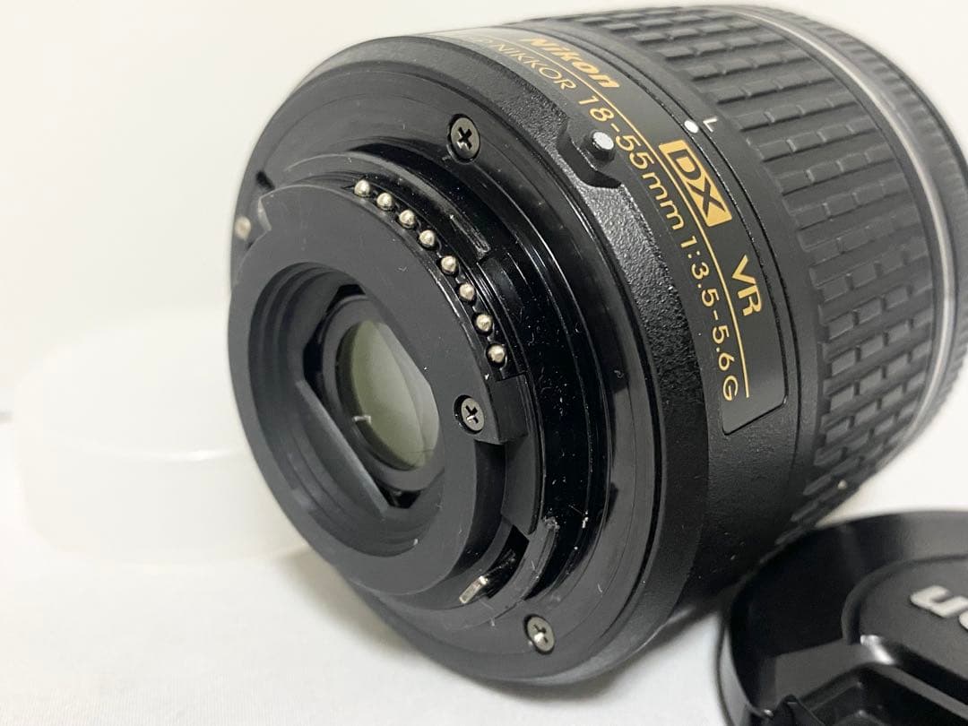 ★美品★Nikon ニコン D5600＋ AF-P 18-55 レンズキット