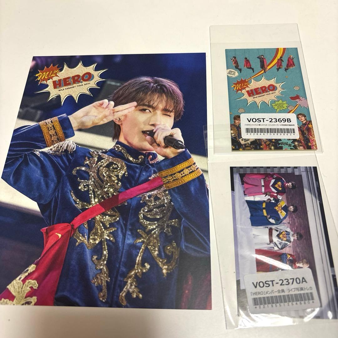 M!LK HERO 初回限定盤 DVD 2DVD+ PHOTOBOOK