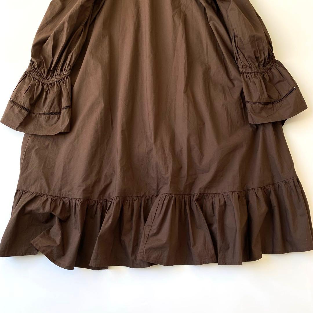美品✨ ne Quittez pas ヌキテパ　ワンピース　チュニック　フリル