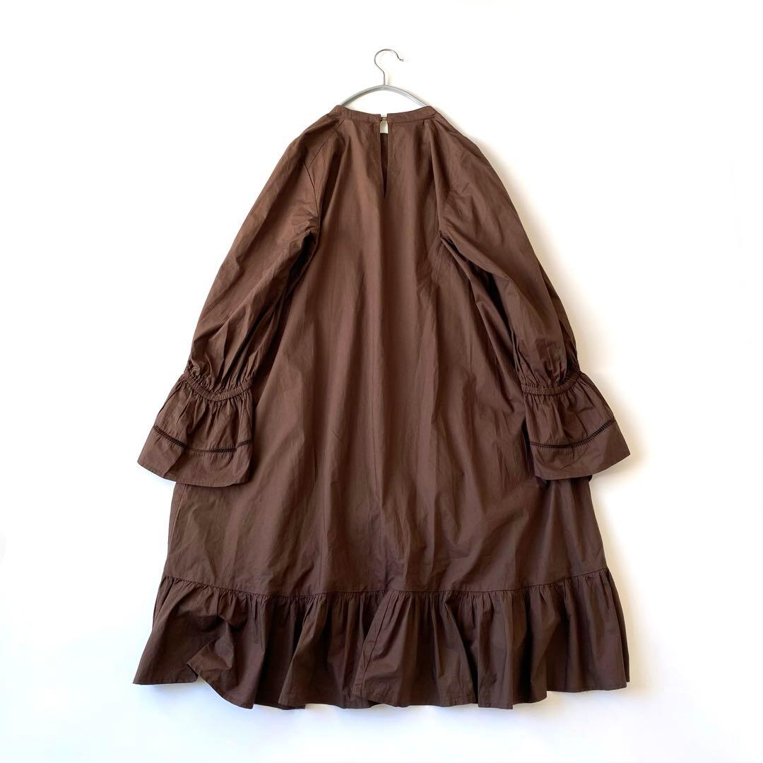 美品✨ ne Quittez pas ヌキテパ　ワンピース　チュニック　フリル