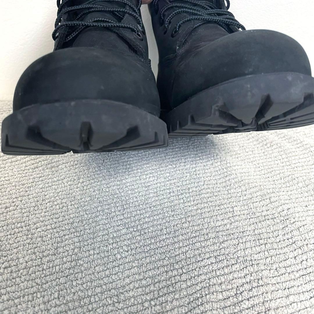 美品Timberland ティンバーランド ブーツ 黒 23.5cm 12907