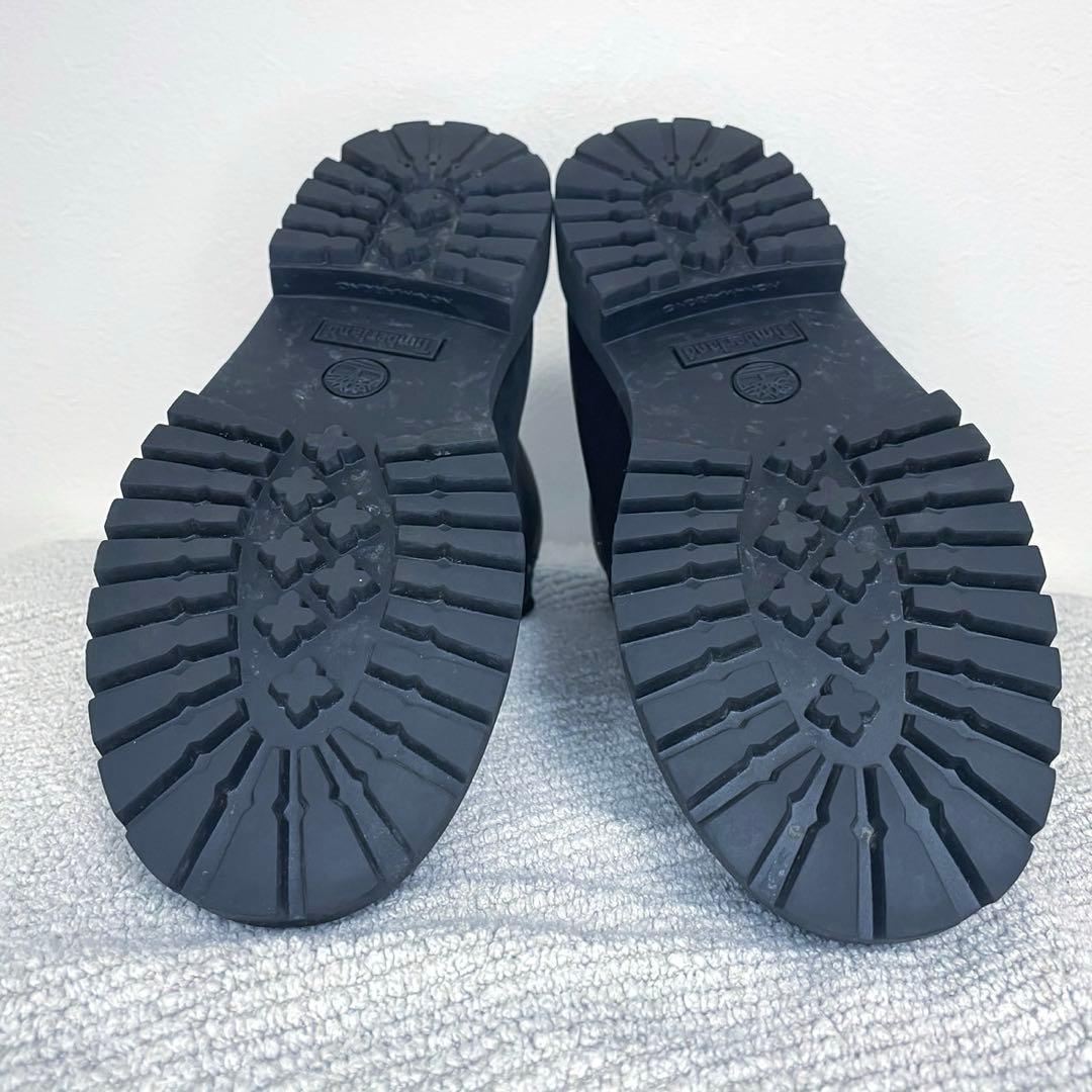 美品Timberland ティンバーランド ブーツ 黒 23.5cm 12907