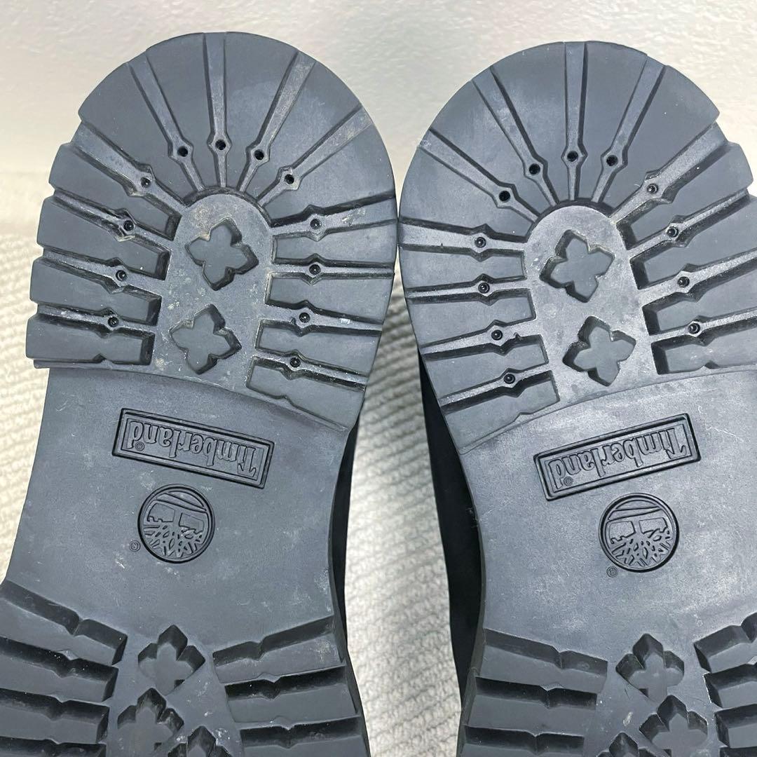 美品Timberland ティンバーランド ブーツ 黒 23.5cm 12907