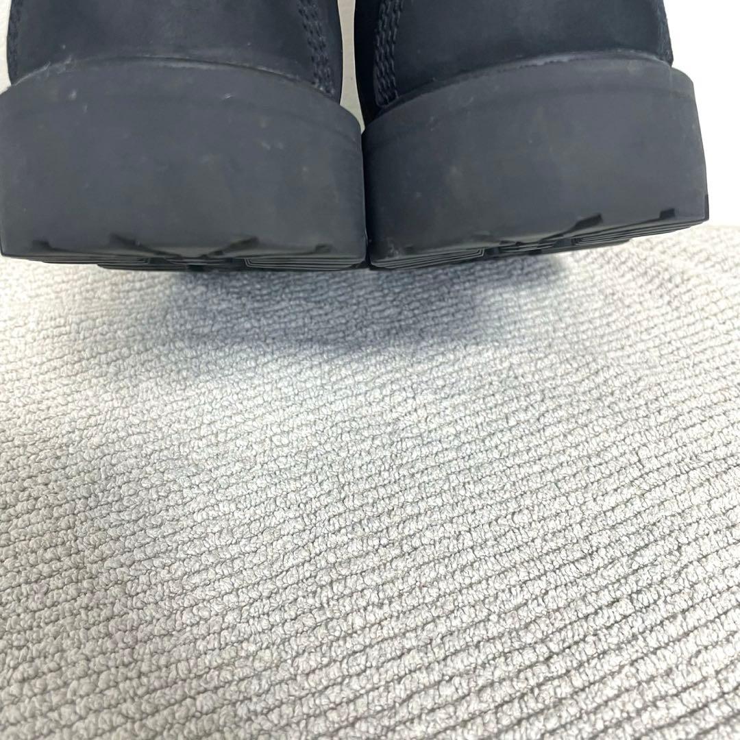 美品Timberland ティンバーランド ブーツ 黒 23.5cm 12907