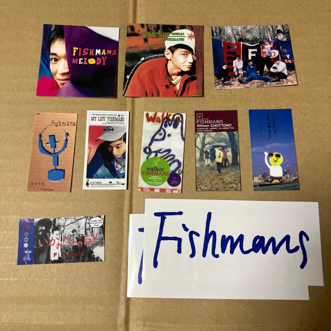 FISHMANS フィッシュマンズ 非売品7インチEP ステッカー 未使用