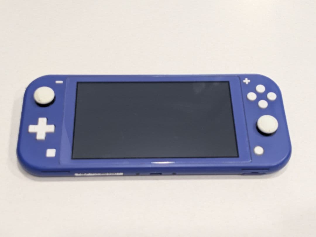 【ジャンク品】Nintendo Switch Lite 青色 本体