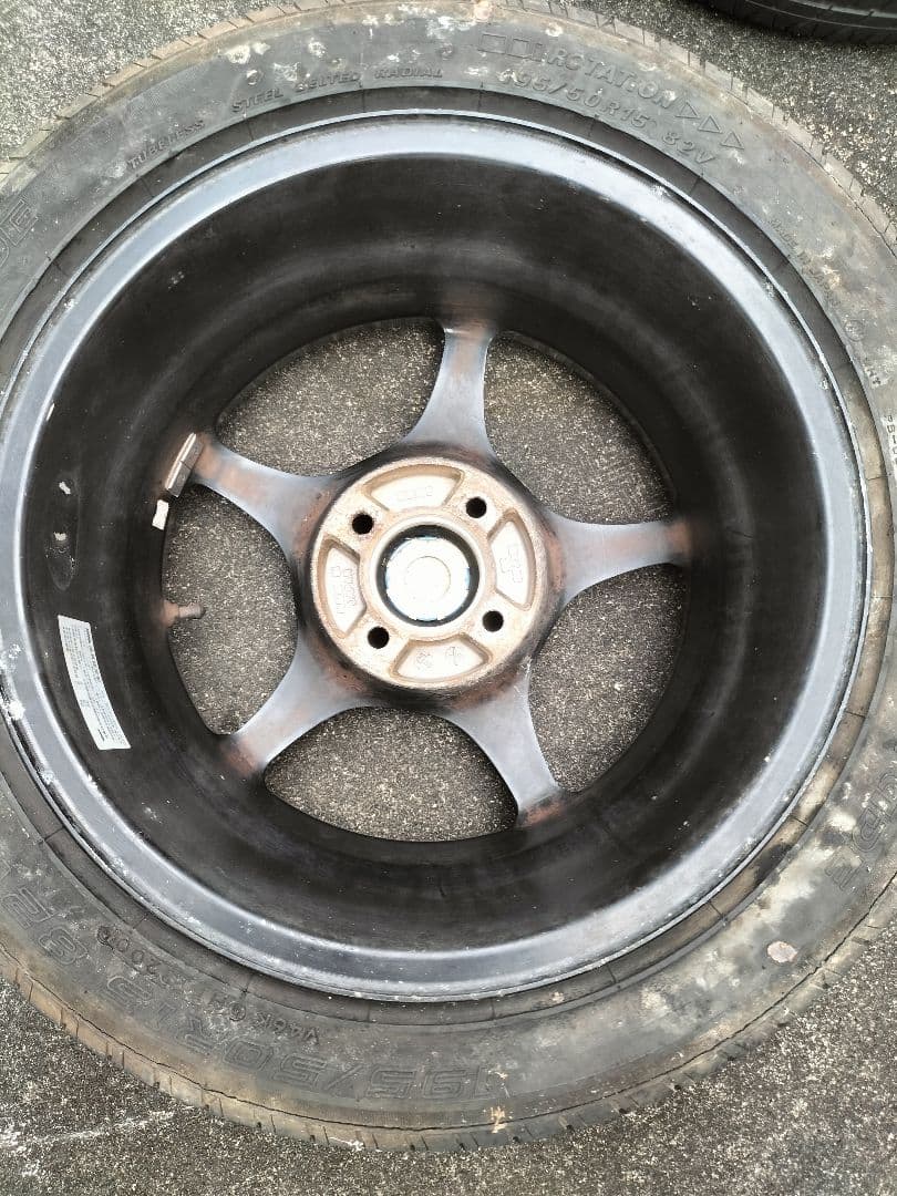 ENKEI　Racing 15インチ　15×7JJ 35